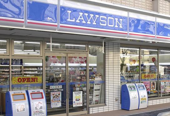 コンビニ　ローソン 広尾南（コンビニ）まで685m