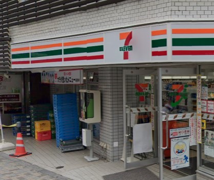 コンビニ　セブンイレブン　恵比寿駅前店（コンビニ）まで851m