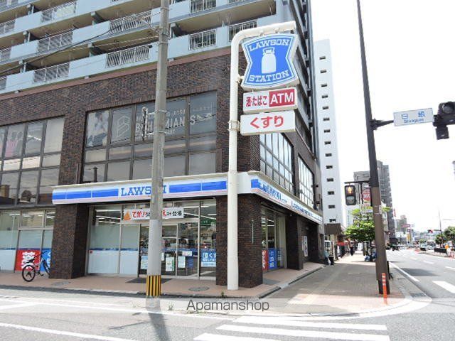 コンビニ　ローソンきふね店（コンビニ）まで266m