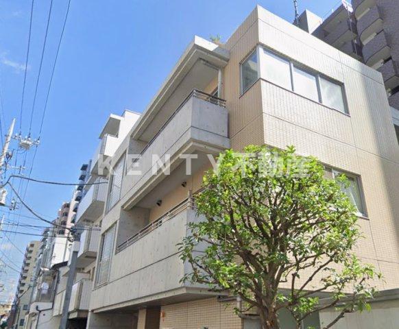 建物外観　落ち着いた雰囲気の外観です