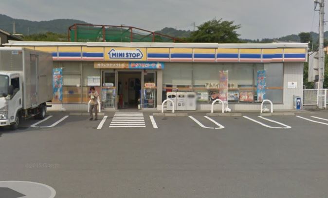 コンビニ　ミニストップ 小田原下曽我店（コンビニ）まで534m