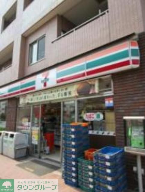 コンビニ　セブンイレブン墨田吾妻橋1丁目店（コンビニ）まで540m