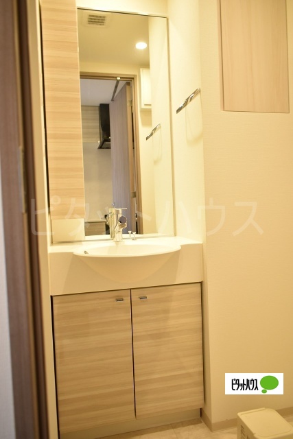洗面設備　独立洗面台