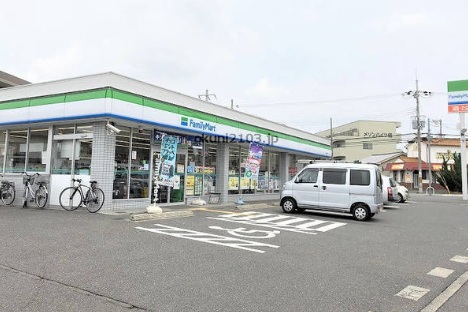 コンビニ　ファミリーマート 堺土師店（コンビニ）まで436m