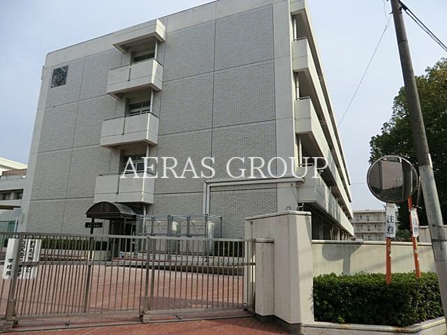 中学校　横浜市立共進中学校（中学校）まで650m