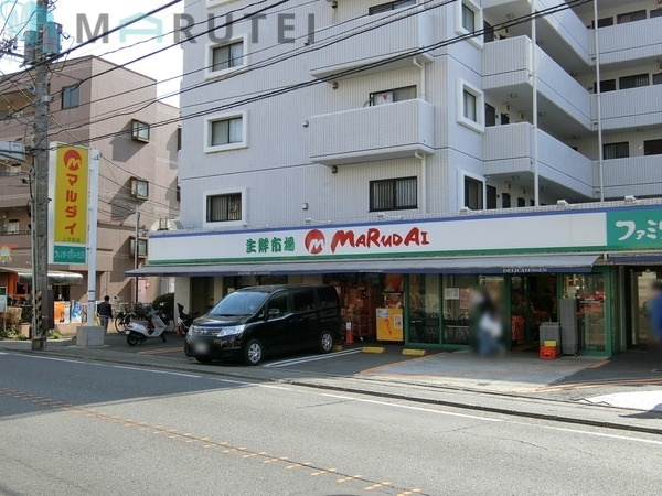 スーパー　スーパーマルダイ上作延店（スーパー）まで525m
