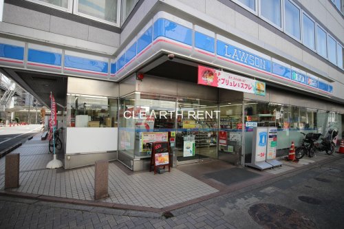 コンビニ　ローソン 亀戸二丁目店（コンビニ）まで406m