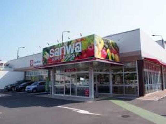 スーパー　sanwa上溝店（スーパー）まで224m