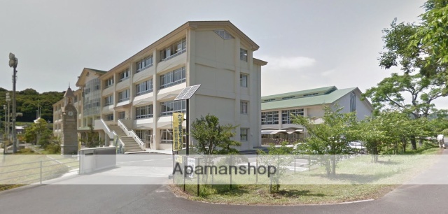 中学校　大須賀中（中学校）まで485m