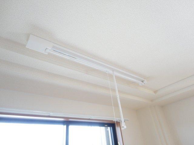 その他部屋・スペース　室内物干し