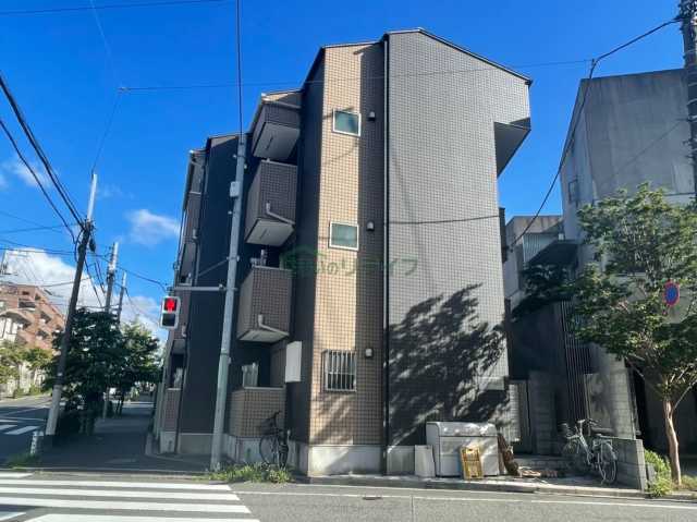建物外観　サンシエ祐天寺