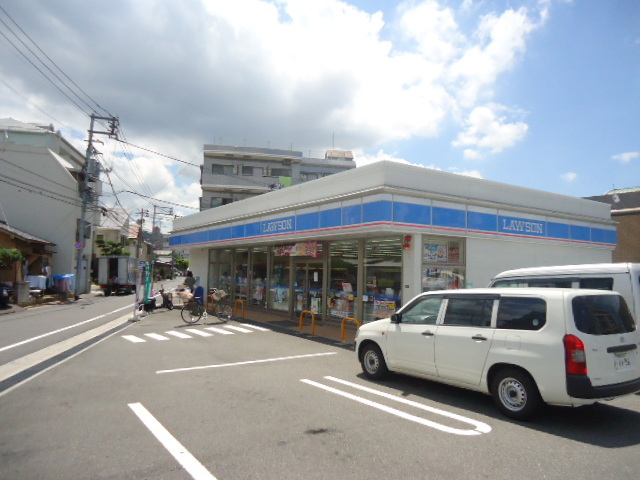 コンビニ　ローソン広島大宮店（コンビニ）まで435m