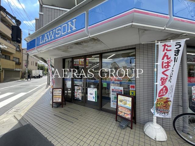 コンビニ　ローソン 常盤台四丁目店（コンビニ）まで481m