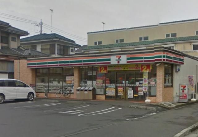 コンビニ　セブンイレブン 相模原東橋本２丁目店（コンビニ）まで890m