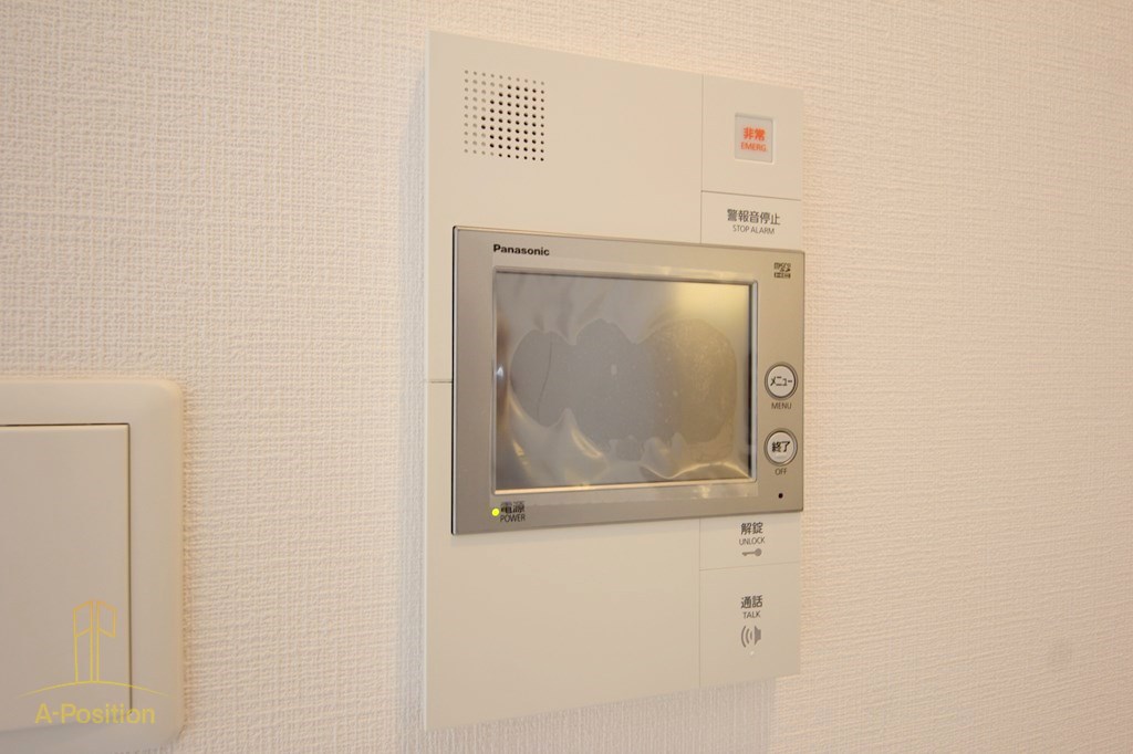 セキュリティ　アジュールコート福島