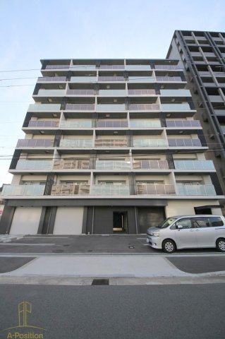 建物外観　アジュールコート福島