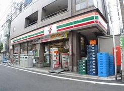 コンビニ　セブンイレブン 阿佐谷北仲通り店（コンビニ）まで384m