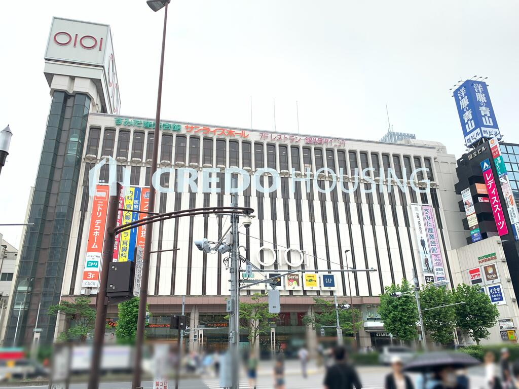 ショッピングセンター　錦糸町マルイ（ショッピングセンター）まで740m
