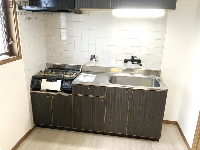 キッチン　壁付けキッチンでスペースを有効活用できます！