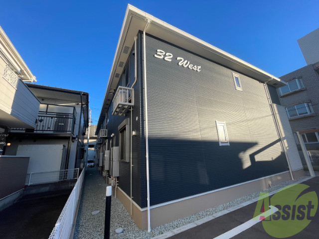 建物外観　仙台市太白区西中田５「３２Ｗｅｓｔ」