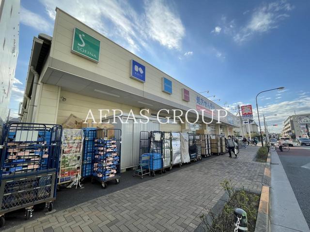 ドラックストア　ウエルシア薬局江戸川一之江店（ドラッグストア）まで63m