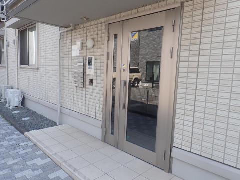 セキュリティ　オートロック完備