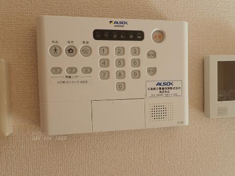 セキュリティ　ALSOKホームセキュリティ（イメージ）