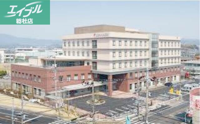 病院　医療法人社団新風会玉島中央病院（病院）まで851m