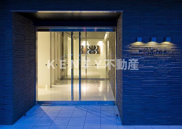 エントランス　建物の内部です