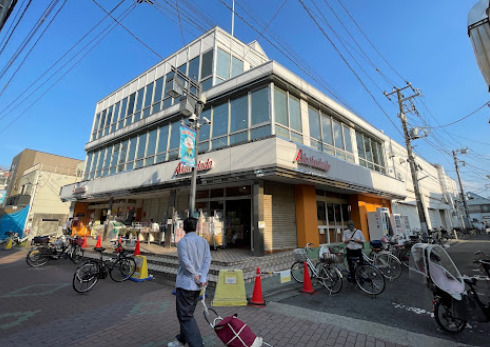 スーパー　赤札堂　砂町店（スーパー）まで385m