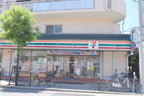 コンビニ　セブンイレブン 大阪中野2丁目店（コンビニ）まで409m