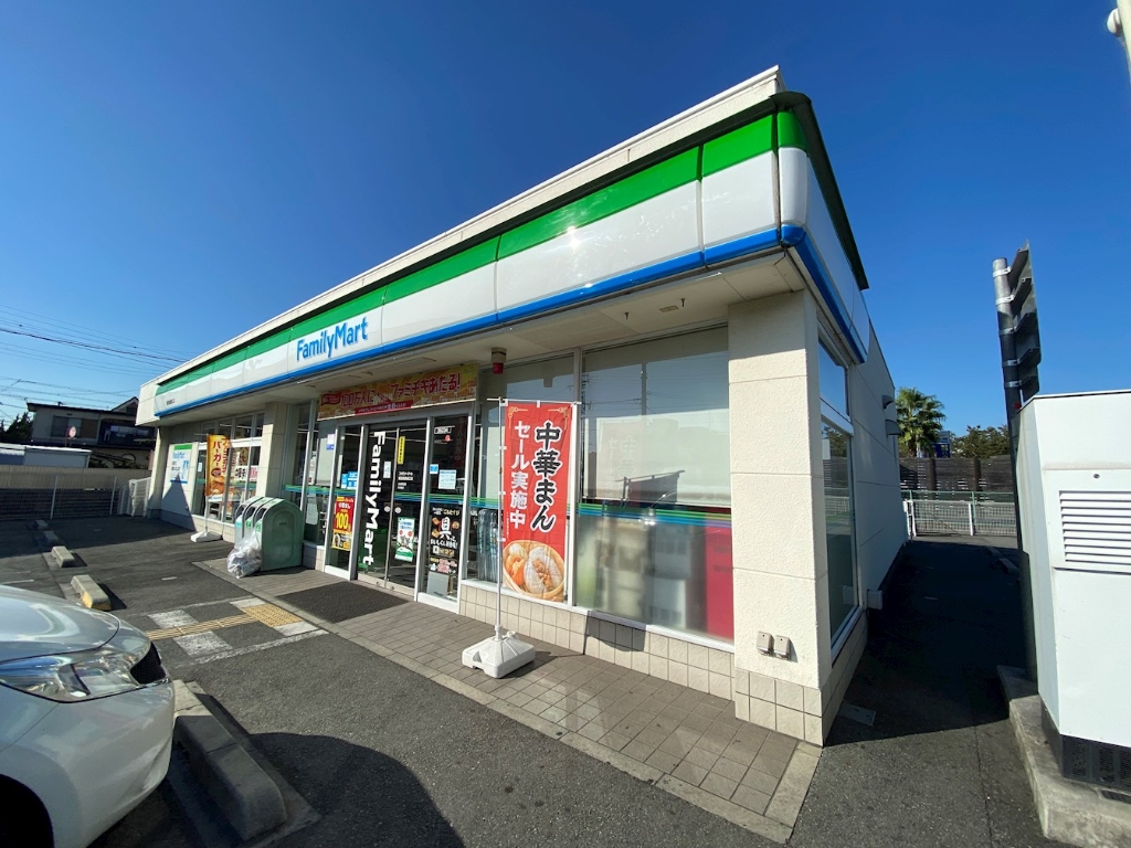 コンビニ　ファミリーマート　姫路飾磨細江店（コンビニ）まで356m