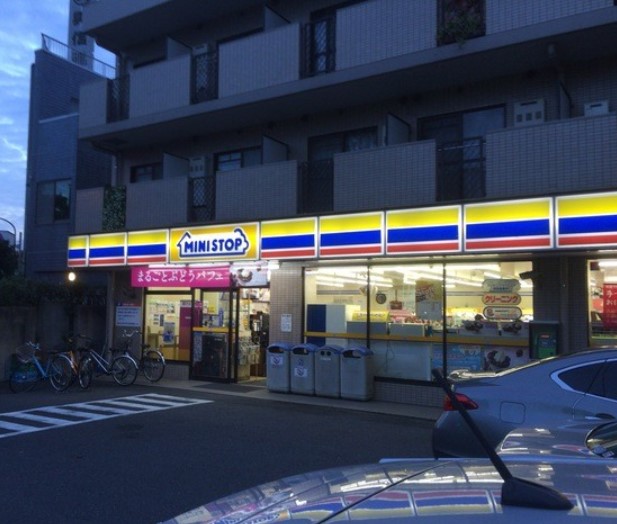コンビニ　ミニストップ 杉並成田西店（コンビニ）まで453m