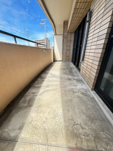 バルコニー　別号室の画像です。ご参考下さい