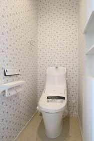トイレ　トイレもきれいです