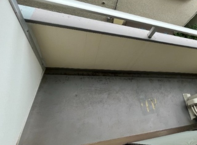 バルコニー　別部屋参考写真です