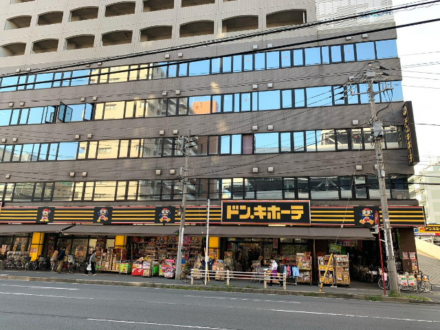 ショッピングセンター　ドン・キホーテ原木西船橋店（ショッピングセンター）まで407m