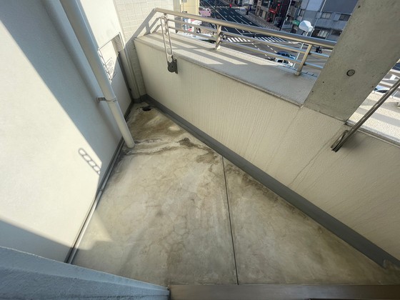 バルコニー　※別部屋の写真です