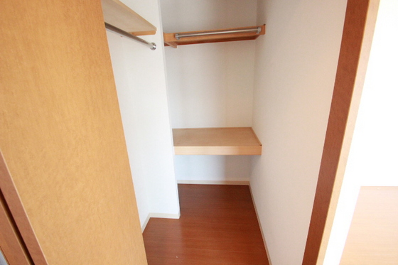 収納　※別号室の写真です