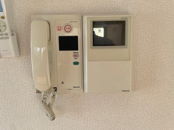 セキュリティ　※別部屋の写真です