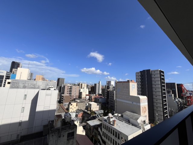 眺望　バルコニーからの眺望