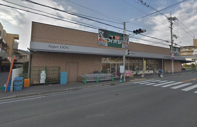 スーパー　スーパーオオジ安堂寺店（スーパー）まで441m