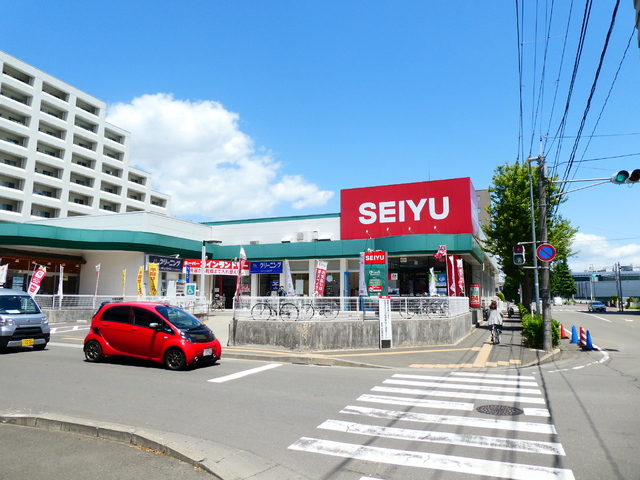 スーパー　ＳＥＩＹＵ宮城野原店（スーパー）まで500m