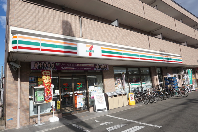 コンビニ　セブンイレブン仙台一高前店（コンビニ）まで230m