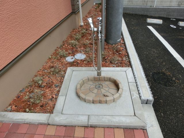 その他共有部分　ペット足洗い場です