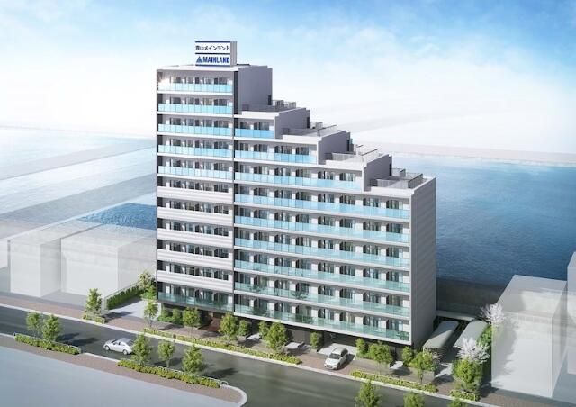 建物外観　外観もきれいです