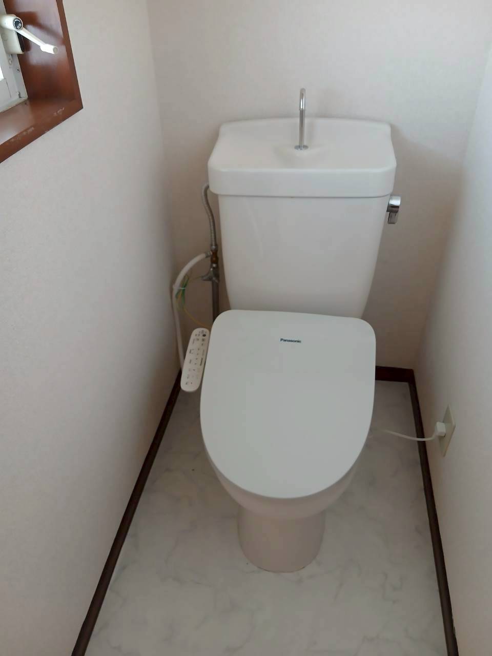 トイレ　トイレです