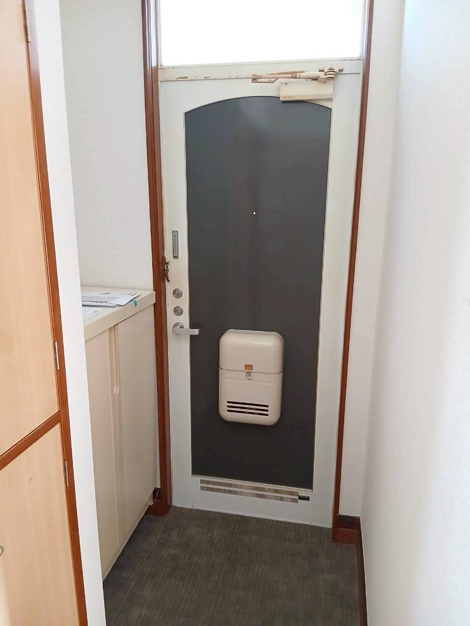 玄関　毎日通る玄関はこちらです