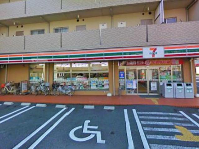 コンビニ　セブンイレブン東粉浜1丁目（コンビニ）まで430m