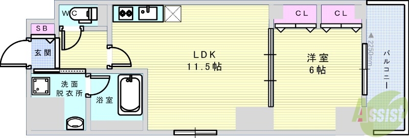 間取り図